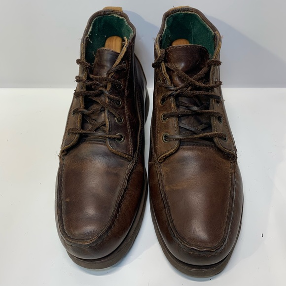 H.H. Brown Shoes H H Brown Goretex Brown Leather Ankle Boots Poshmark